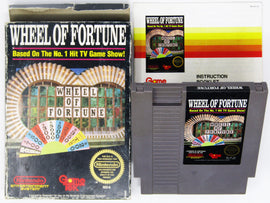 Wheel of Fortune (Nintendo / NES)