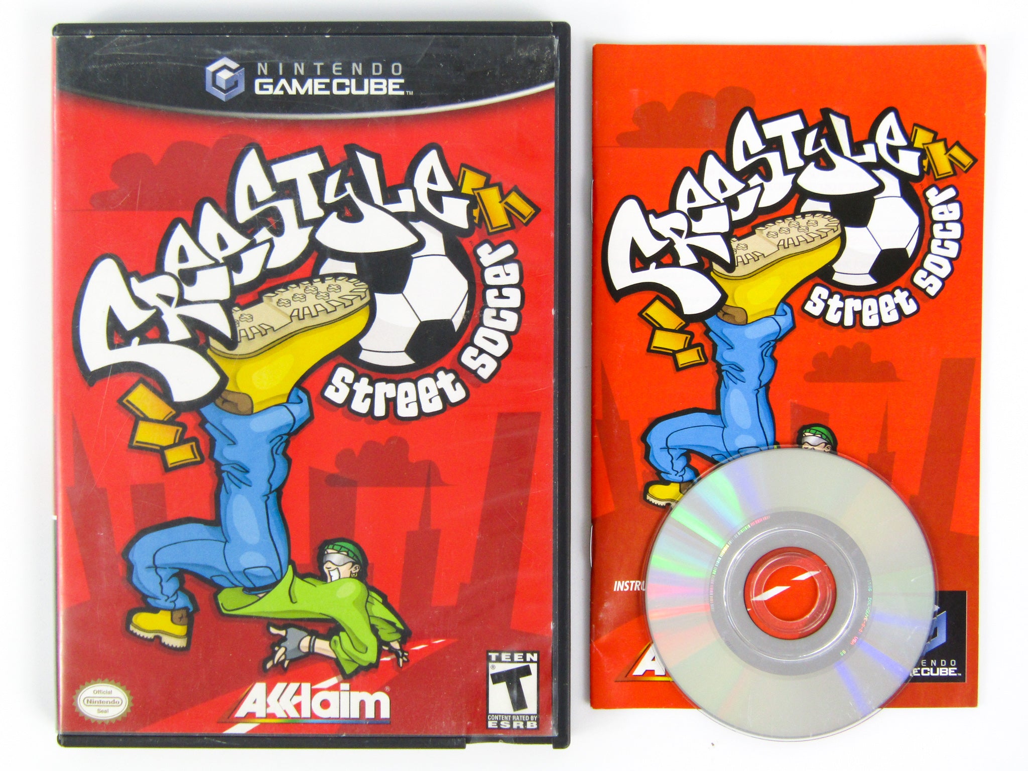 Freestyle MetalX para GameCube (2003)