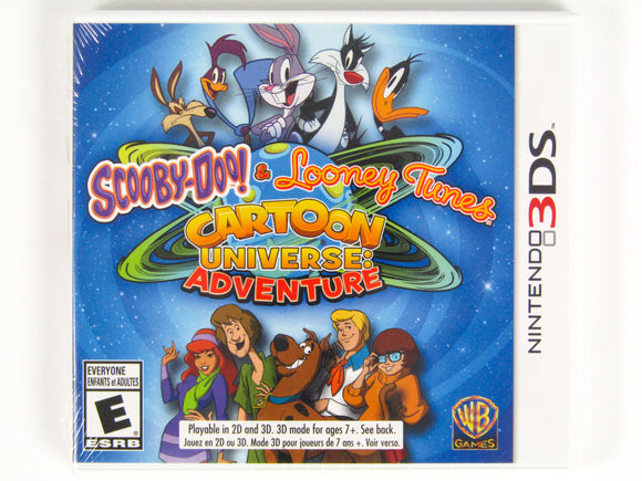 Scooby-Doo! & Looney Tunes Cartoon Universe Adventure (Nintendo 3DS)