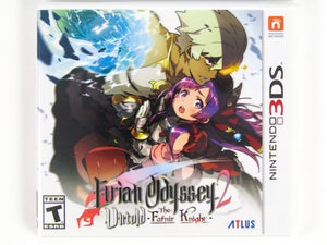 Etrian Odyssey 2 Untold: The Fafnir Knight (Nintendo 3DS)