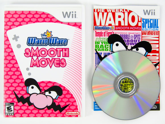 WarioWare: Smooth Moves (Nintendo Wii)