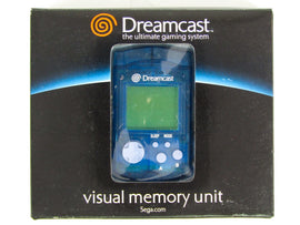 Blue Visual Memory Unit (VMU) (Sega Dreamcast)
