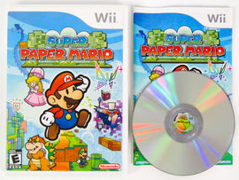 Super Paper Mario (Nintendo Wii)