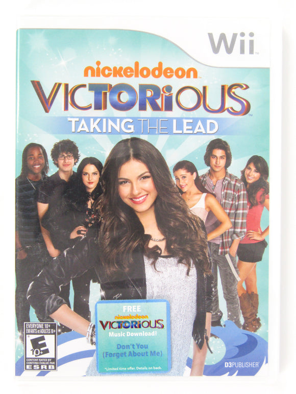 Victorious: Taking The Lead (Nintendo Wii)