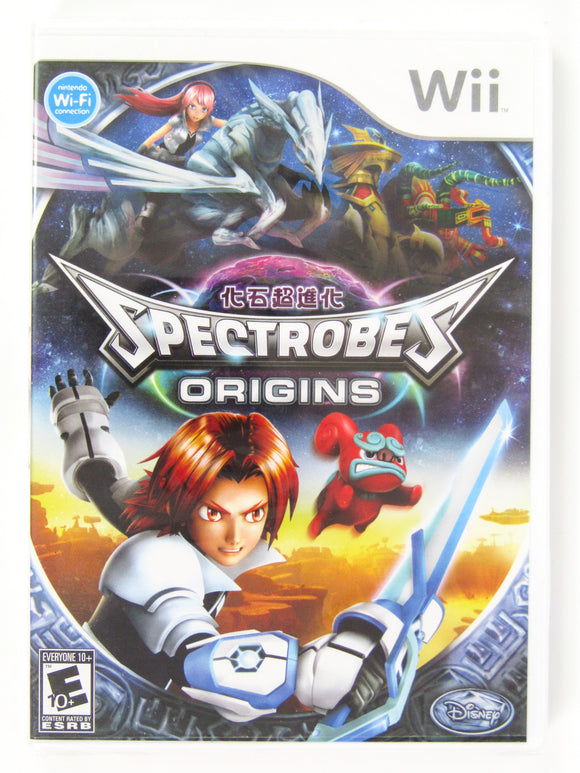 Spectrobes: Origins (Nintendo Wii)