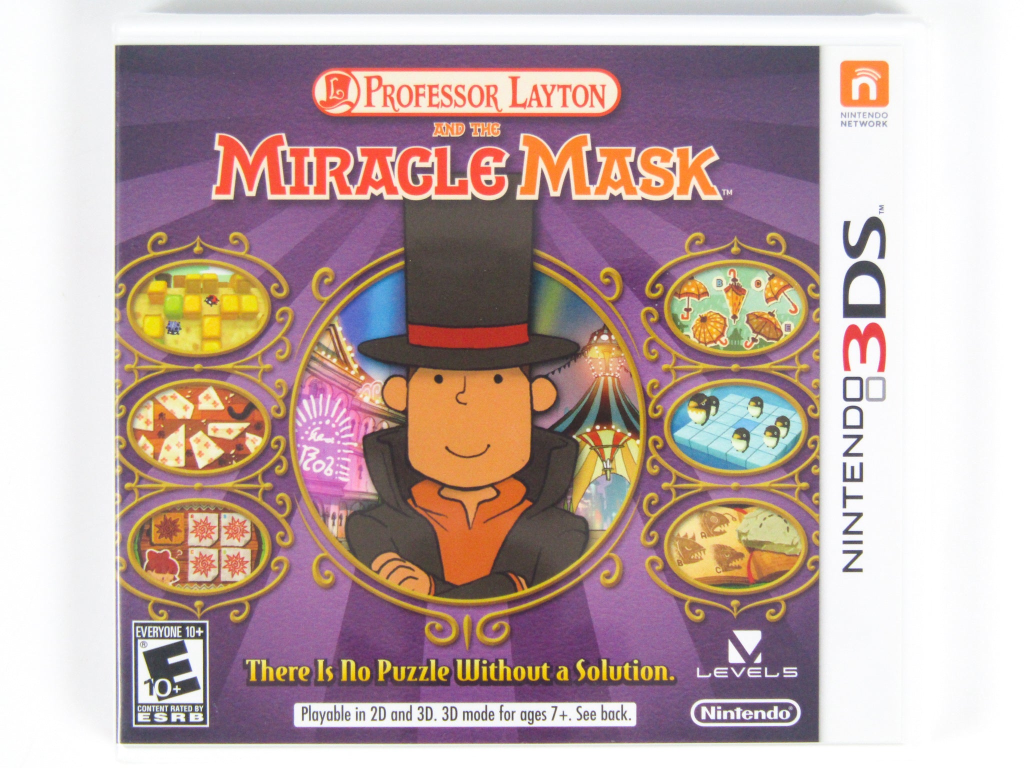 Professor layton nintendo hot sale 3ds