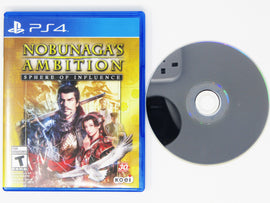 Nobunaga's Ambition: Sphere Of Influence (PlayStation 4 / PS4)