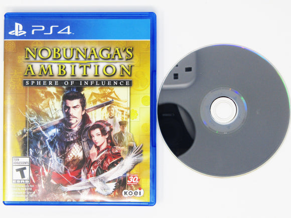 Nobunaga's Ambition: Sphere Of Influence (Playstation 4 / PS4)