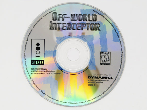Off-World Interceptor (3DO)