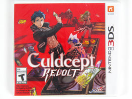 Culdcept Revolt (Nintendo 3DS)