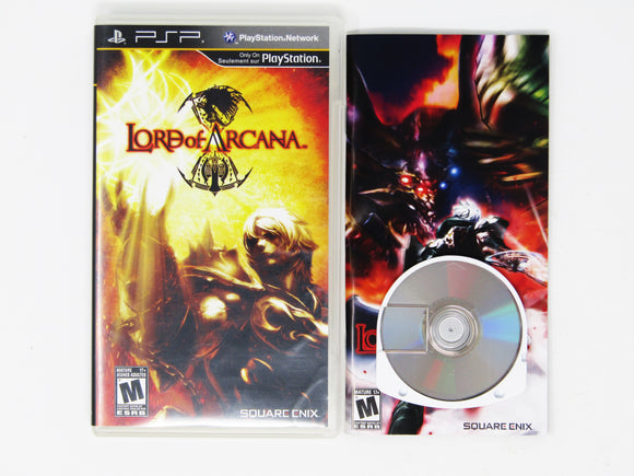 Lord of Arcana (Playstation Portable / PSP)