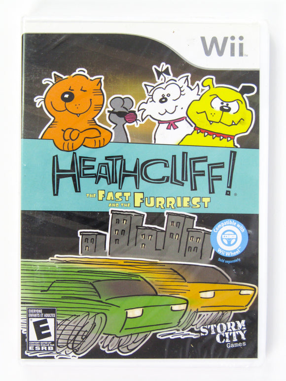 Heathcliff: The Fast And The Furriest (Nintendo Wii)