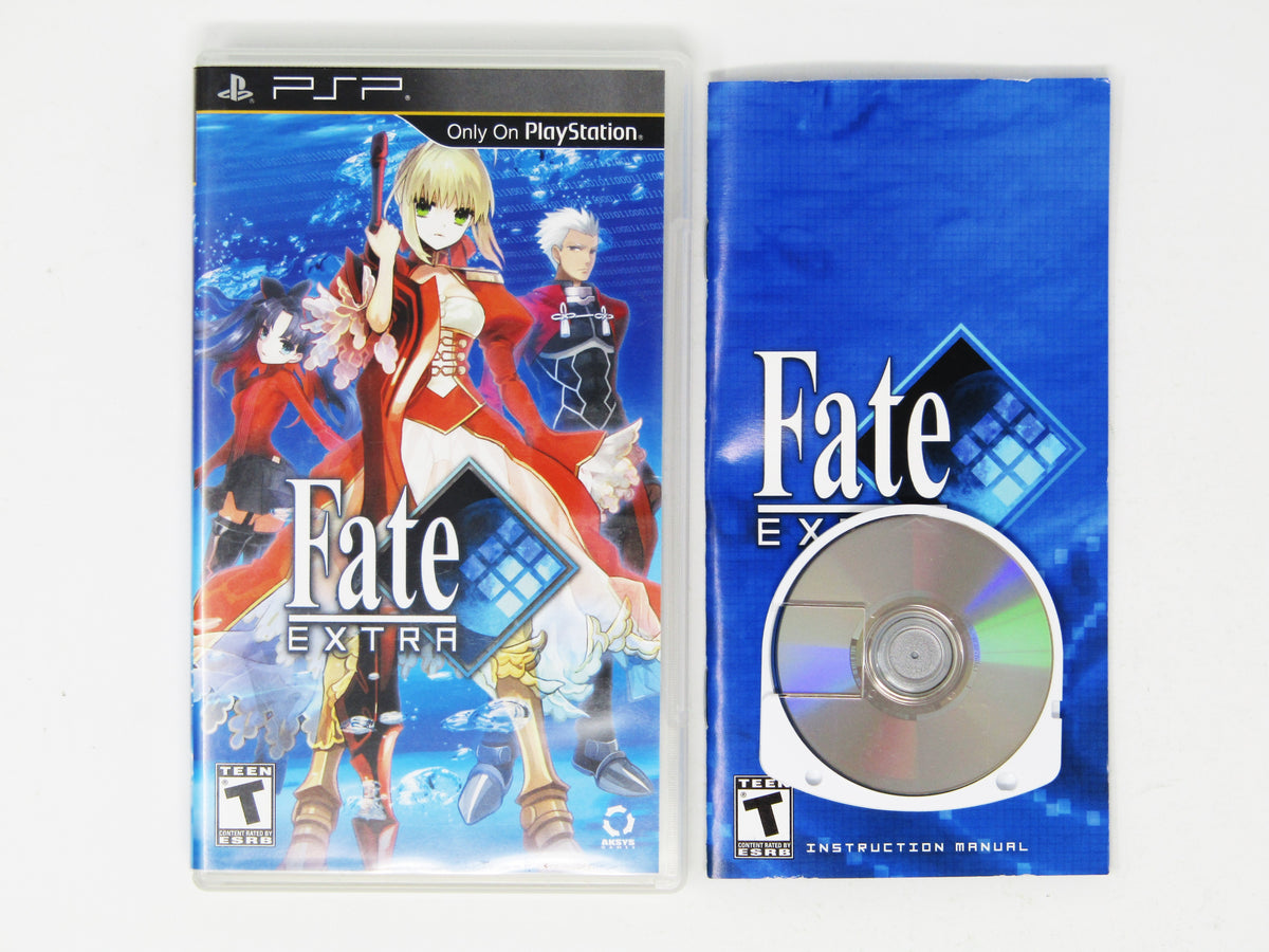 Fate/Extra (Playstation Portable / PSP) – RetroMTL