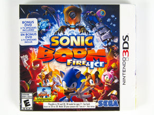 Sonic Boom: Fire & Ice (Nintendo 3DS)