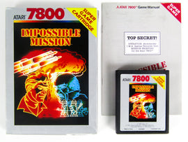 Impossible Mission (Atari 7800)