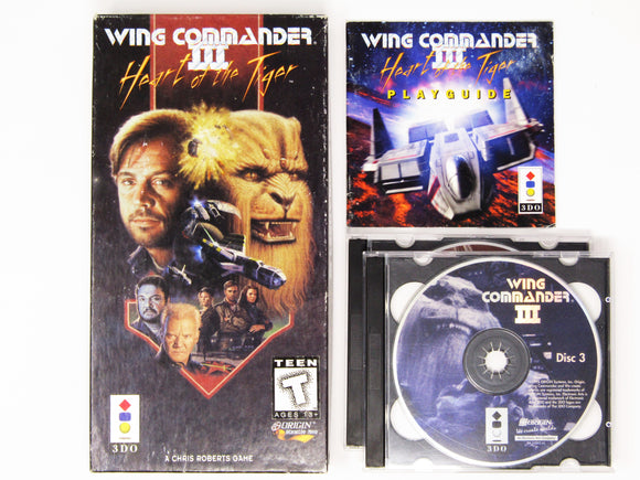 Wing Commander Iii Wing Commander III: Heart Of The Tiger (3DO) – RetroMTL