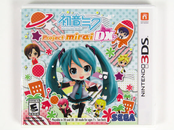 Hatsune Miku: Project Mirai DX (Nintendo 3DS)