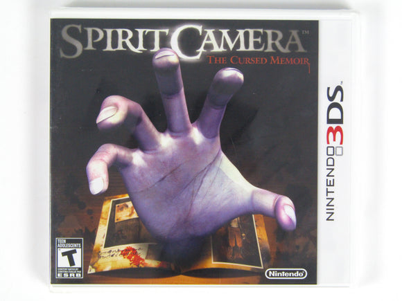 Spirit Camera The Cursed Memoir (Nintendo 3DS)