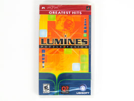 Lumines [Greatest Hits] (PlayStation Portable / PSP)