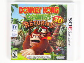 Donkey Kong Country Returns 3D [Nintendo Selects] (Nintendo 3DS)