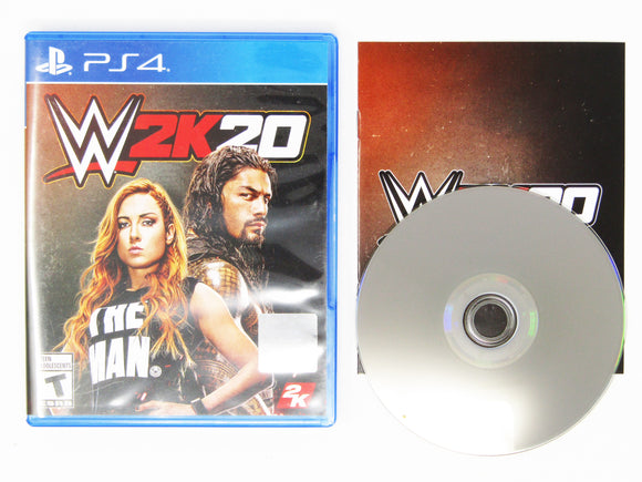 WWE 2K20 (Playstation 4 / PS4)