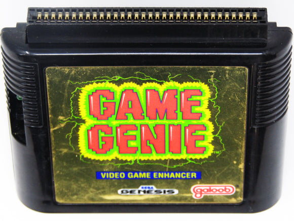 Game Genie (Sega Genesis)