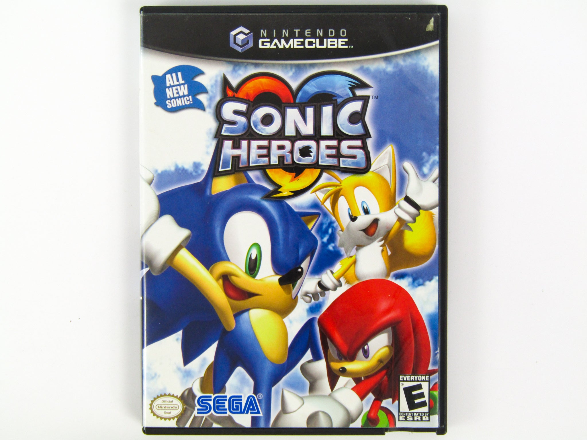 Sonic the Hedgehog Gamecube Unlocked Save Collection 16MB -  Israel