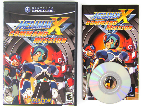 Mega Man X Command Mission (Nintendo Gamecube)