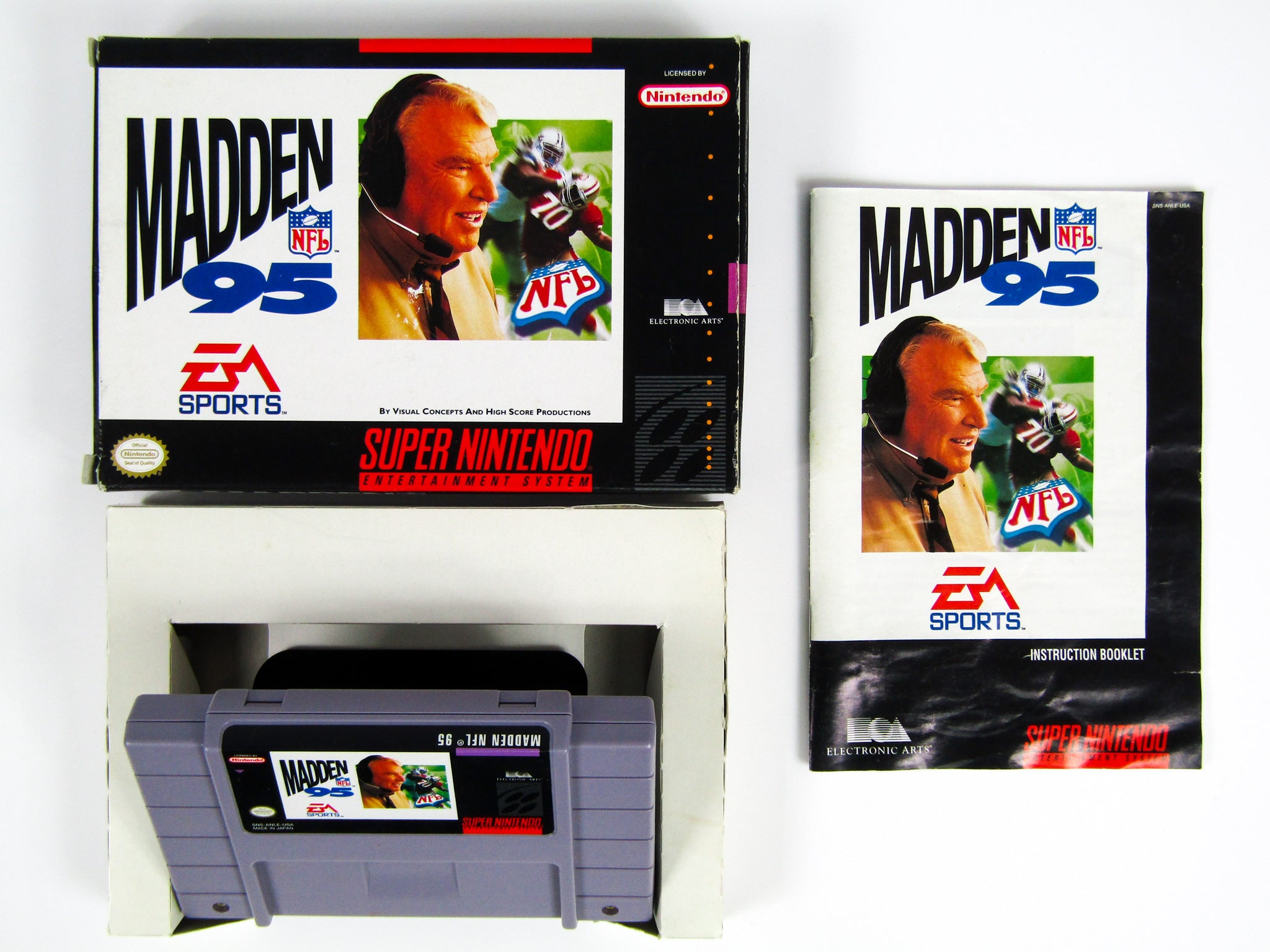 Madden NFL 95 - Super Nintendo