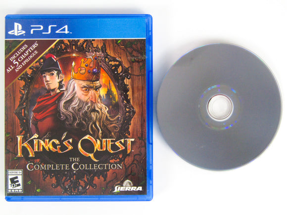 King's Quest The Complete Collection (Playstation 4 / PS4)