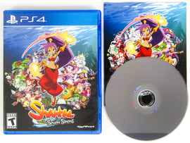 Shantae And The Seven Sirens [Limited Run Games] (PlayStation 4 / PS4)
