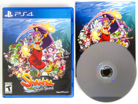 Shantae And The Seven Sirens [Limited Run Games] (Playstation 4 / PS4)