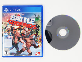 WWE 2K Battlegrounds (PlayStation 4 / PS4)