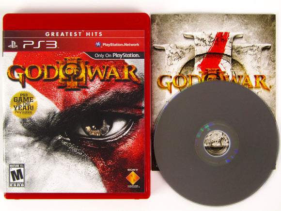 God Of War III 3 [Greatest Hits] (Playstation 3 / PS3)