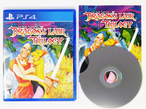 Dragon's Lair Trilogy [Limited Run Games] (Playstation 4 / PS4)