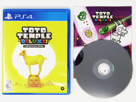 Toto Temple Deluxe [Limited Run Games] (PlayStation 4 / PS4)