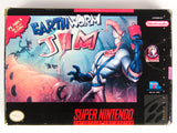 Earthworm Jim (Super Nintendo / SNES)