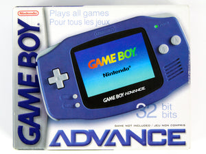 Nintendo Game Boy Advance System Indigo (GBA)