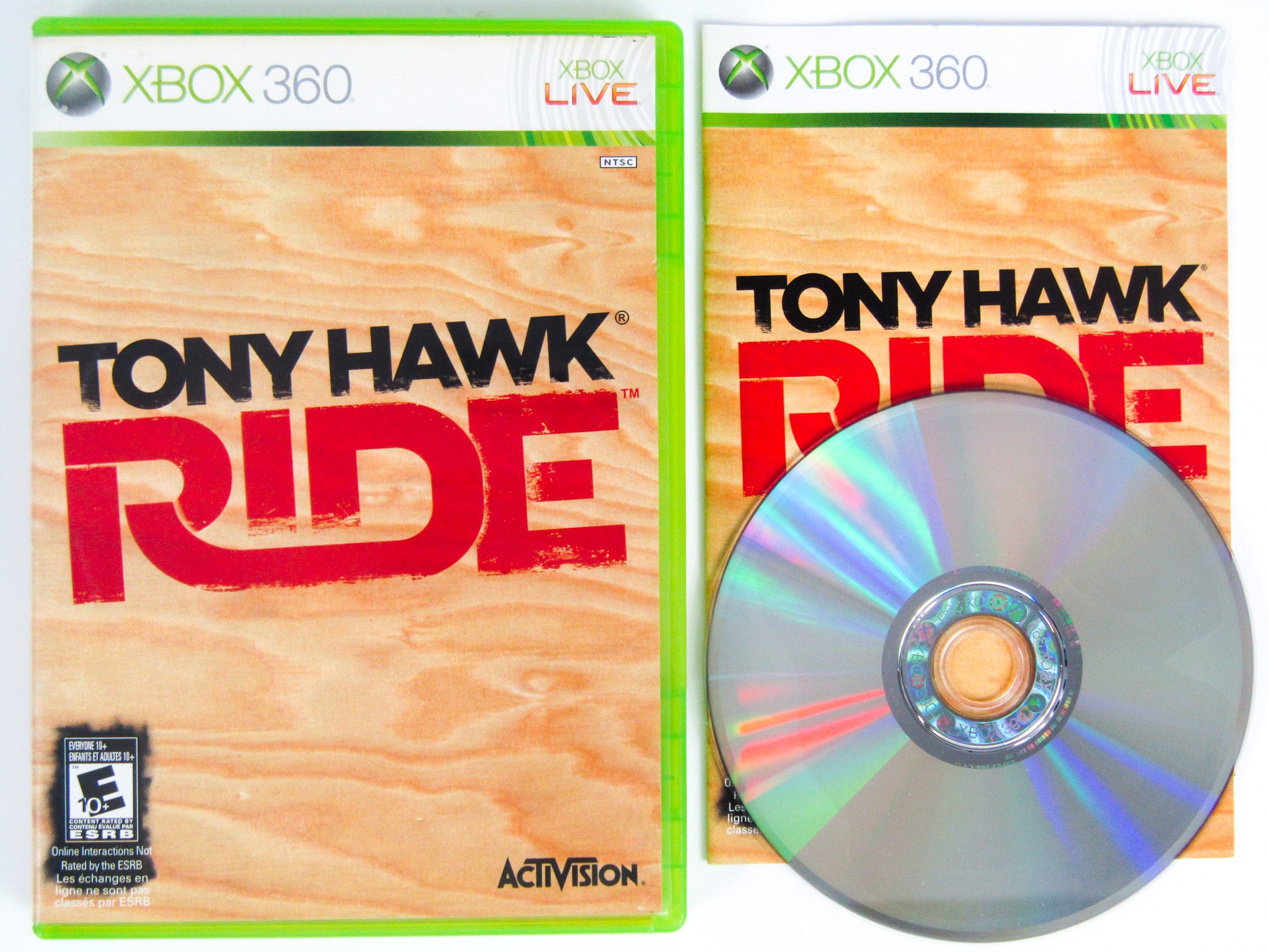 Tony Hawk: Ride (Xbox 360) – Retro MTL