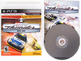 Days Of Thunder: Game & Movie (PlayStation 3 / PS3)
