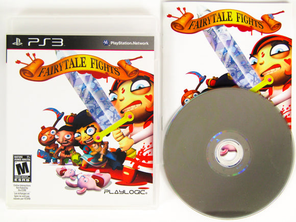 Fairytale Fights (Playstation 3 / PS3)