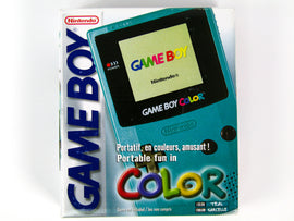 Nintendo Game Boy Color System Teal (GBC)