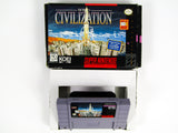 Sid Meier's Civilization (Super Nintendo / SNES)