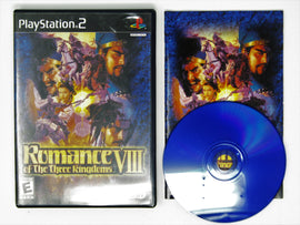 Romance of the Three Kingdoms VIII 8 (PlayStation 2 / PS2)