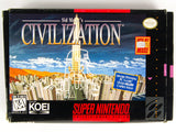 Sid Meier's Civilization (Super Nintendo / SNES)