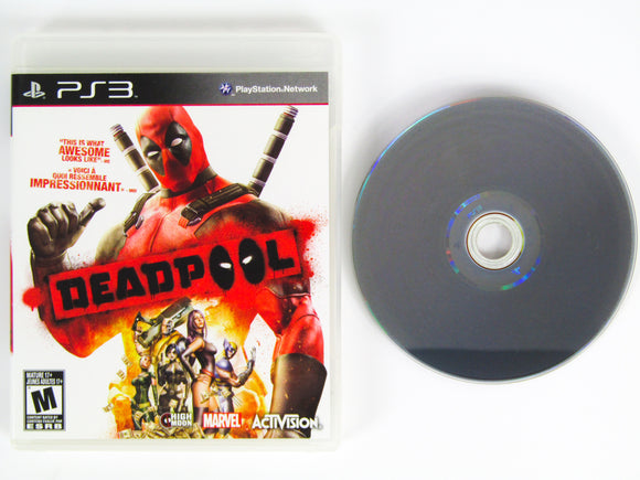 Deadpool (Playstation 3 / PS3)