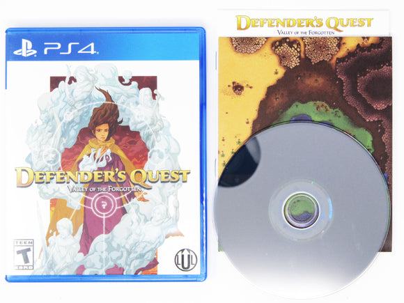 Defender's Quest: Valley Of The Forgotten [Limited Run Games] (Playstation 4 / PS4)