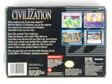 Sid Meier's Civilization (Super Nintendo / SNES)