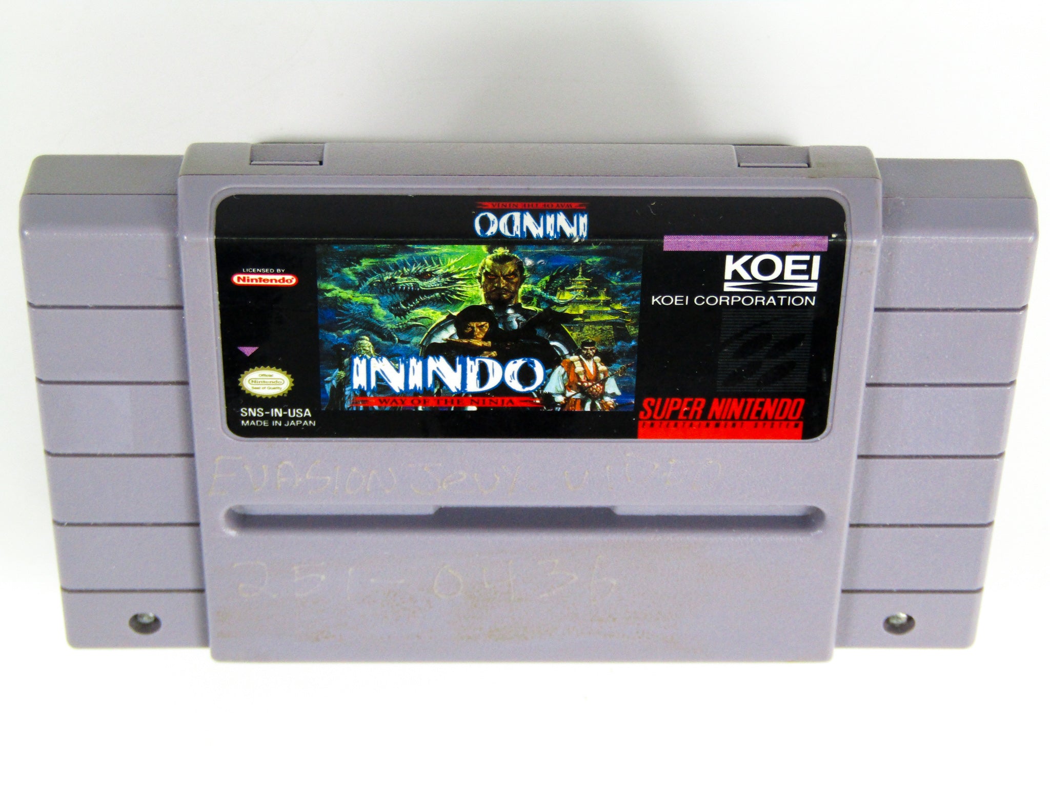 Nintendo 99 Inindo (Super Nintendo / SNES) – Retro MTL
