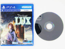 Project Lux [Limited Run] (PlayStation 4 / PS4)